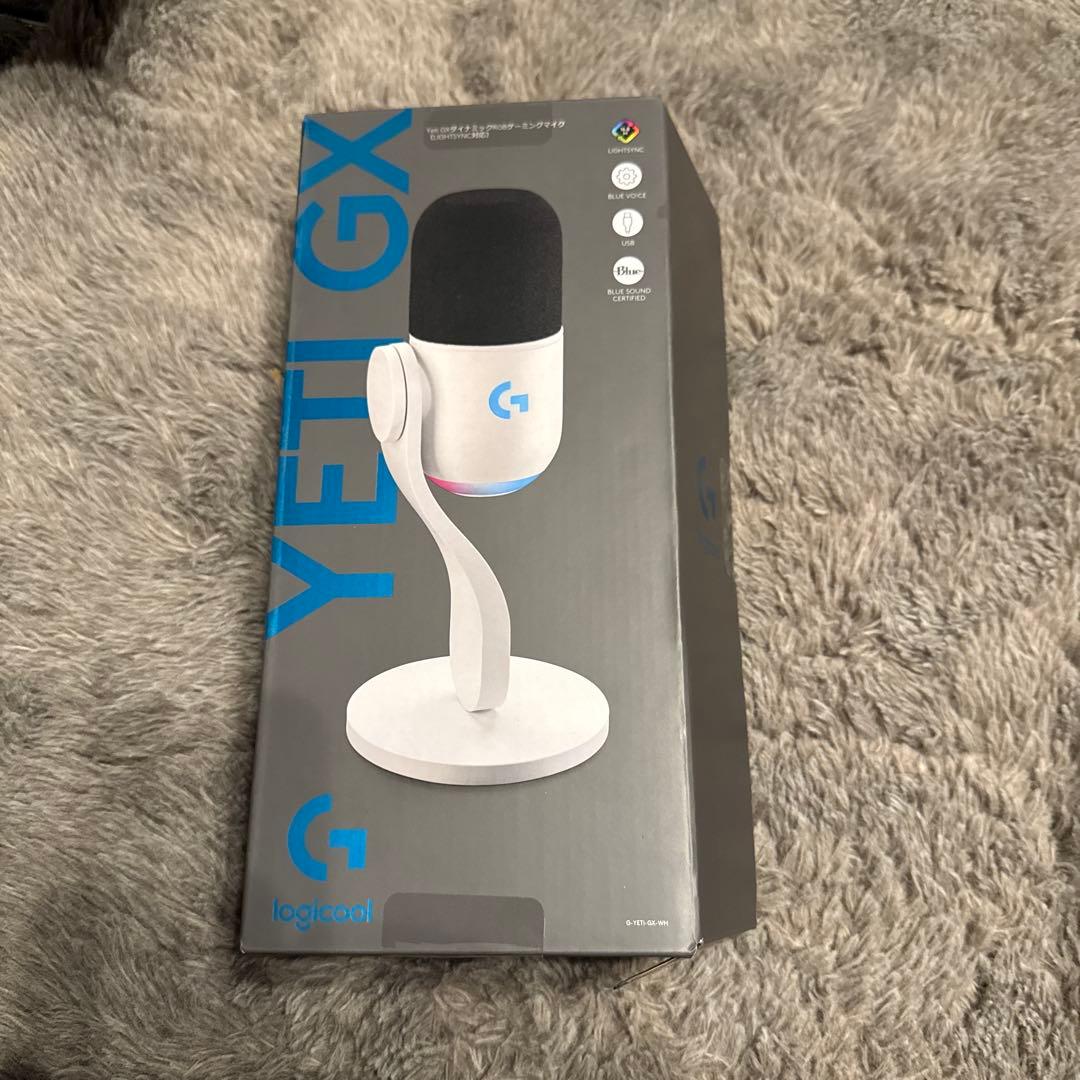 Logicool yeti GXプロゲーマー御用達ゲーミングマイク