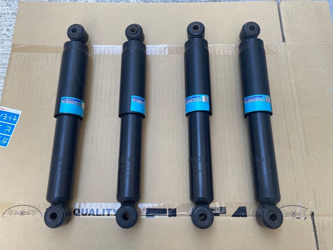 空冷vw SACHS BOGE ショックアブソーバー