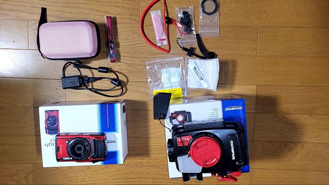 Olympus TG-6 PT-059 ハウジングセット