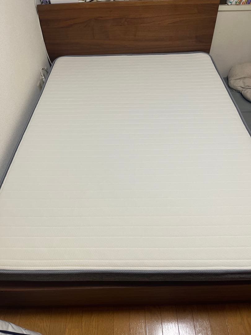 6/15掲載取下ニトリ ダブルマットレス(NスリープハードH1-02CR VH)