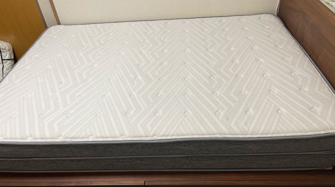 6/15掲載取下ニトリ ダブルマットレス(NスリープハードH1-02CR VH)