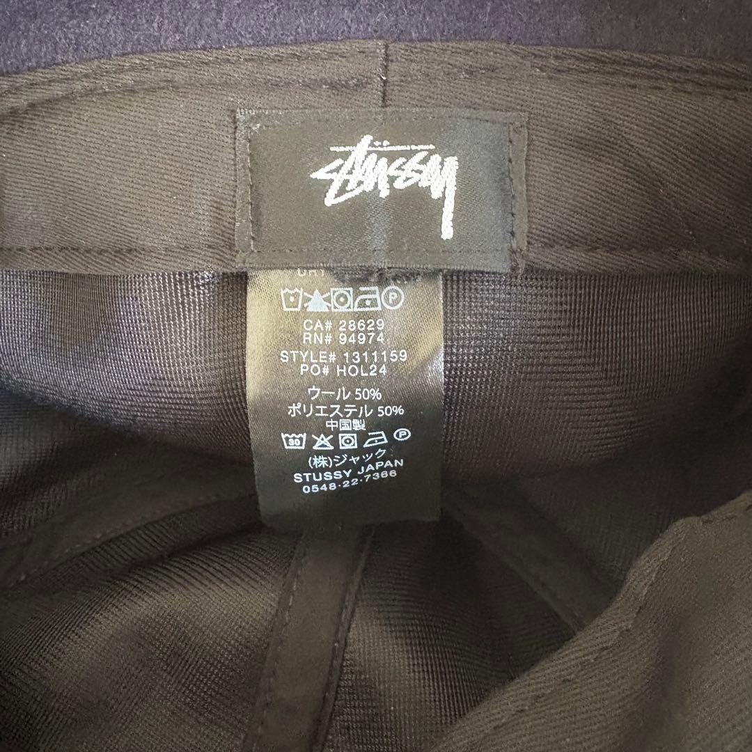 stussy 帽子 イヤーフラップキャップ フライトキャップ 24aw