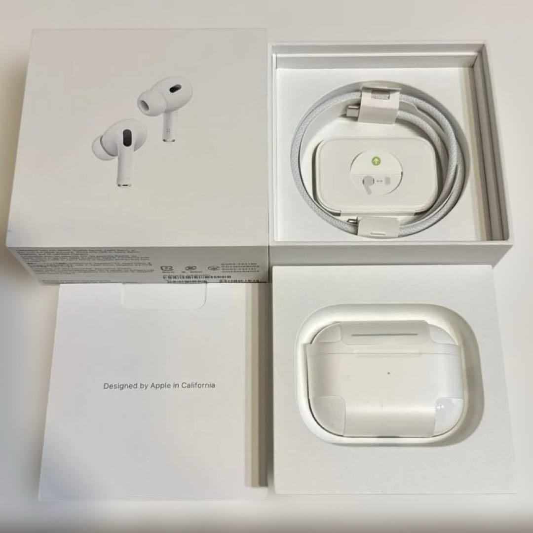 【AppleCare+】AirPods pro 第二世代 type-C