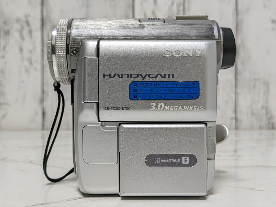 SONY　DCR-PC350　MiniDV対応