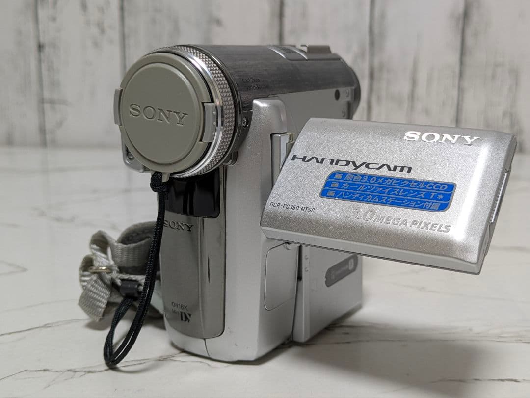 SONY　DCR-PC350　MiniDV対応