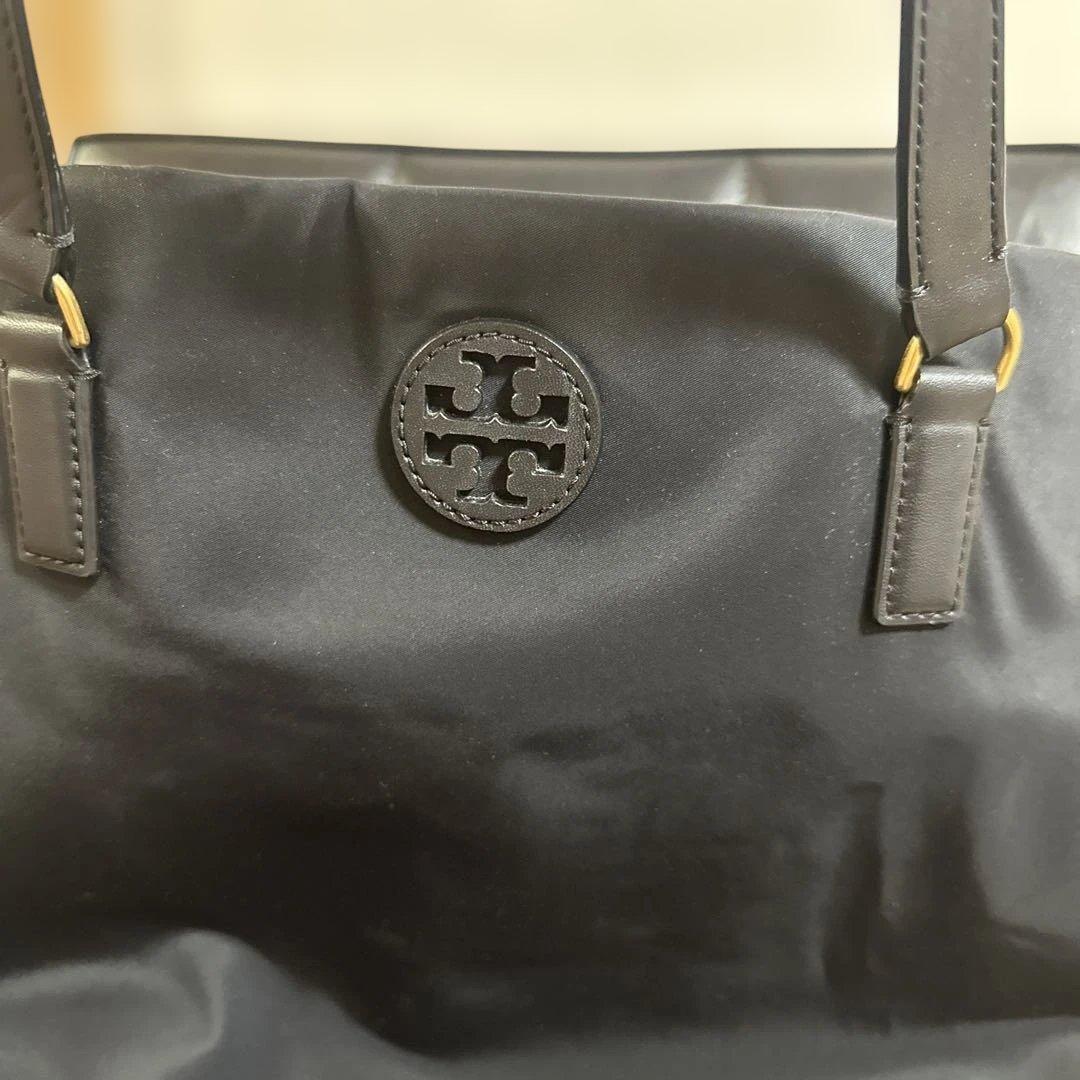 Tory Burch ビジネスバッグ 旅行バック　ブラック