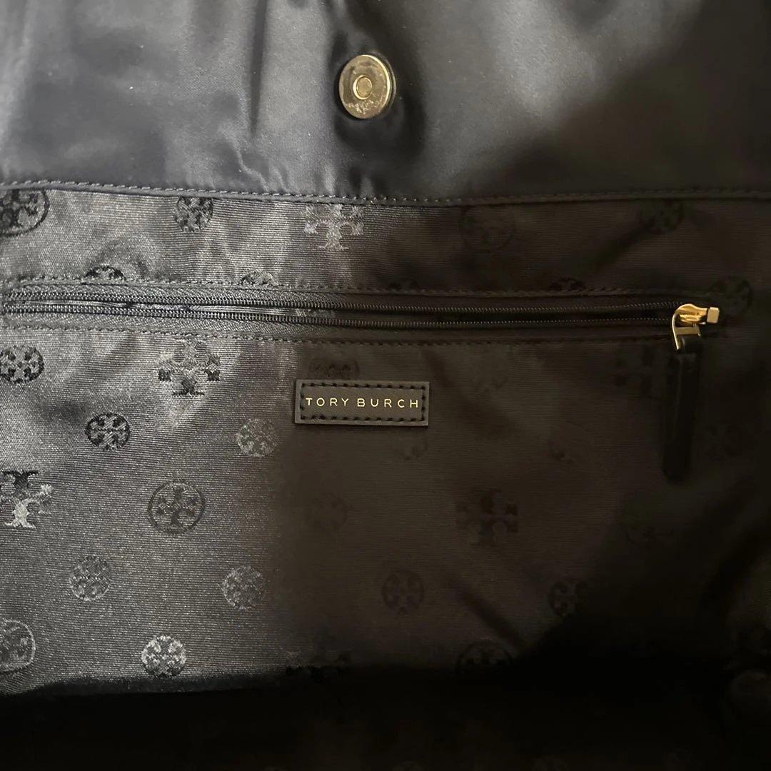 Tory Burch ビジネスバッグ 旅行バック　ブラック
