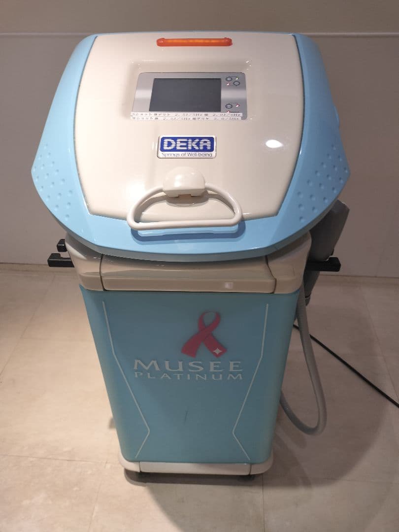 DEKA MUSEE PLATINUM 業務用脱毛器　脱毛エステ店の方へオススメ
