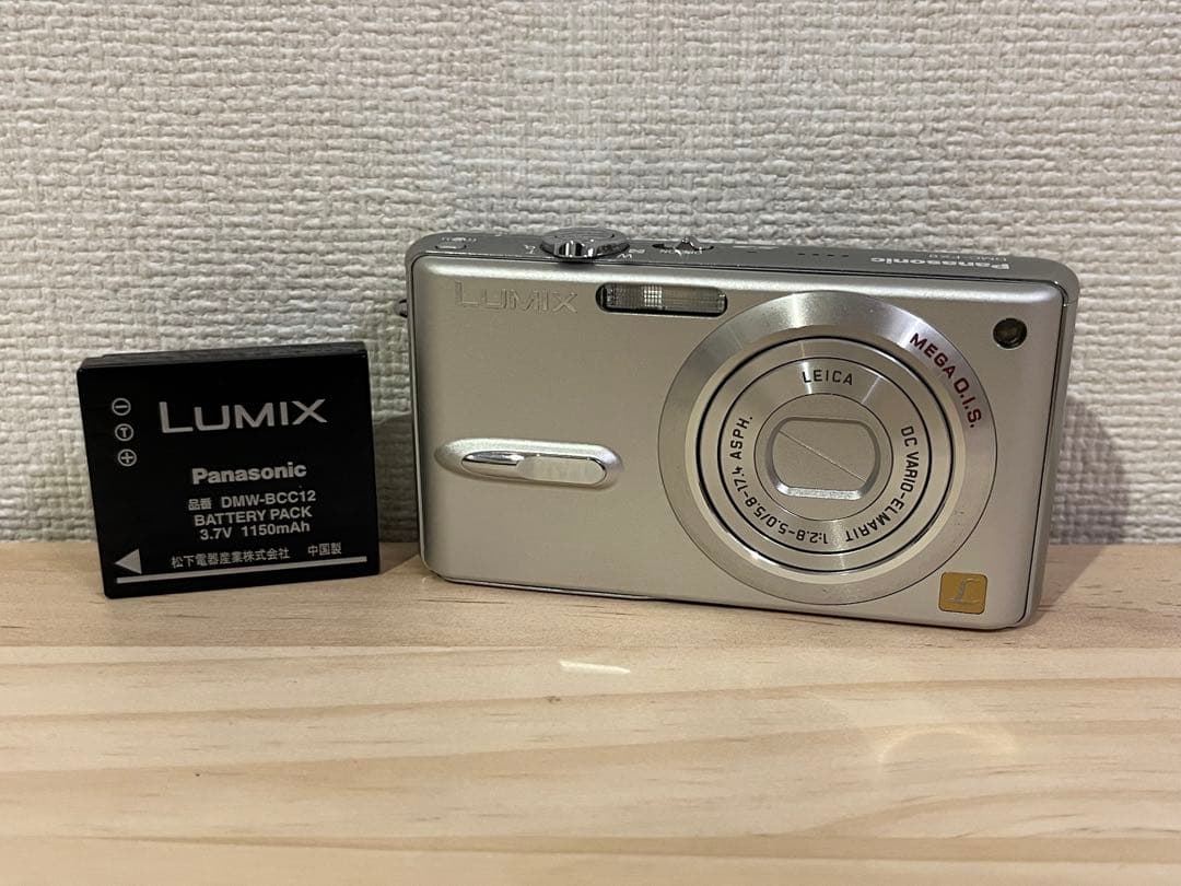 通電品 Panasonic LUMIX DMC-FX9 デジカメ #26011