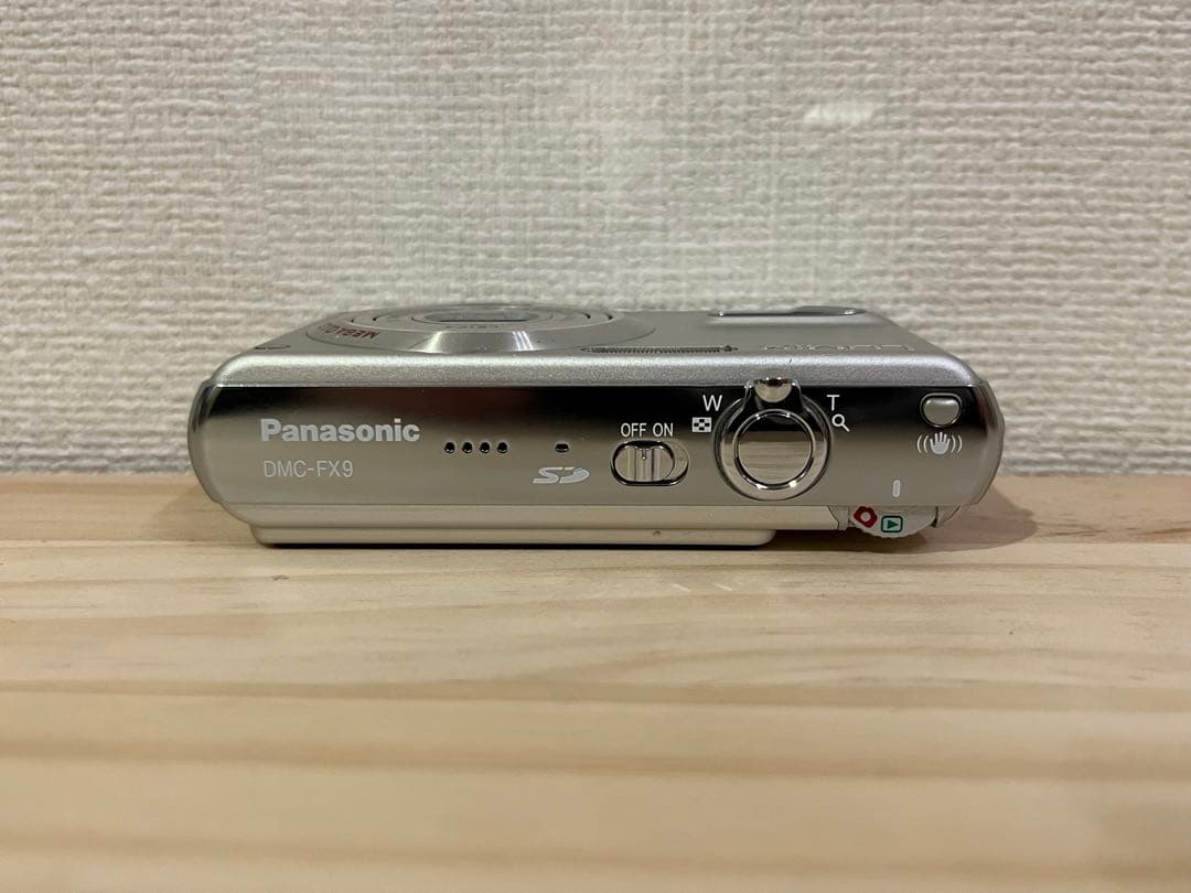 通電品 Panasonic LUMIX DMC-FX9 デジカメ #26011