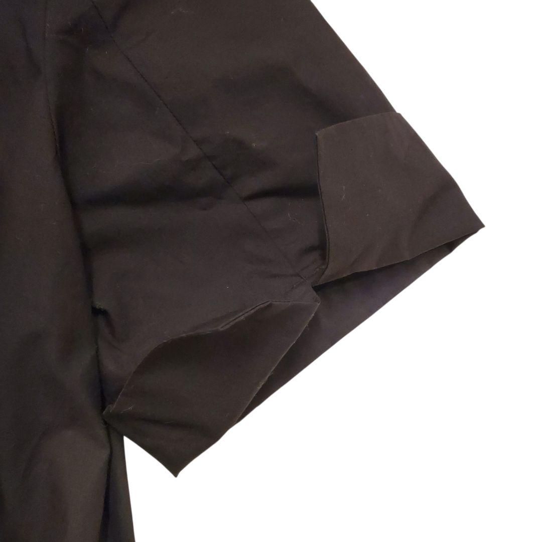 VERMEIL par iena リネンコットンタイプライターワンピース黒