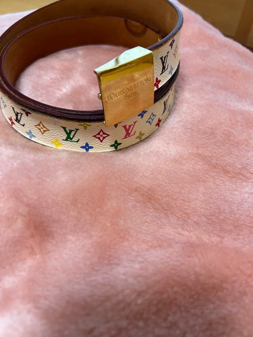 Louis Vuitton モノグラム・マルチカラー ベルト