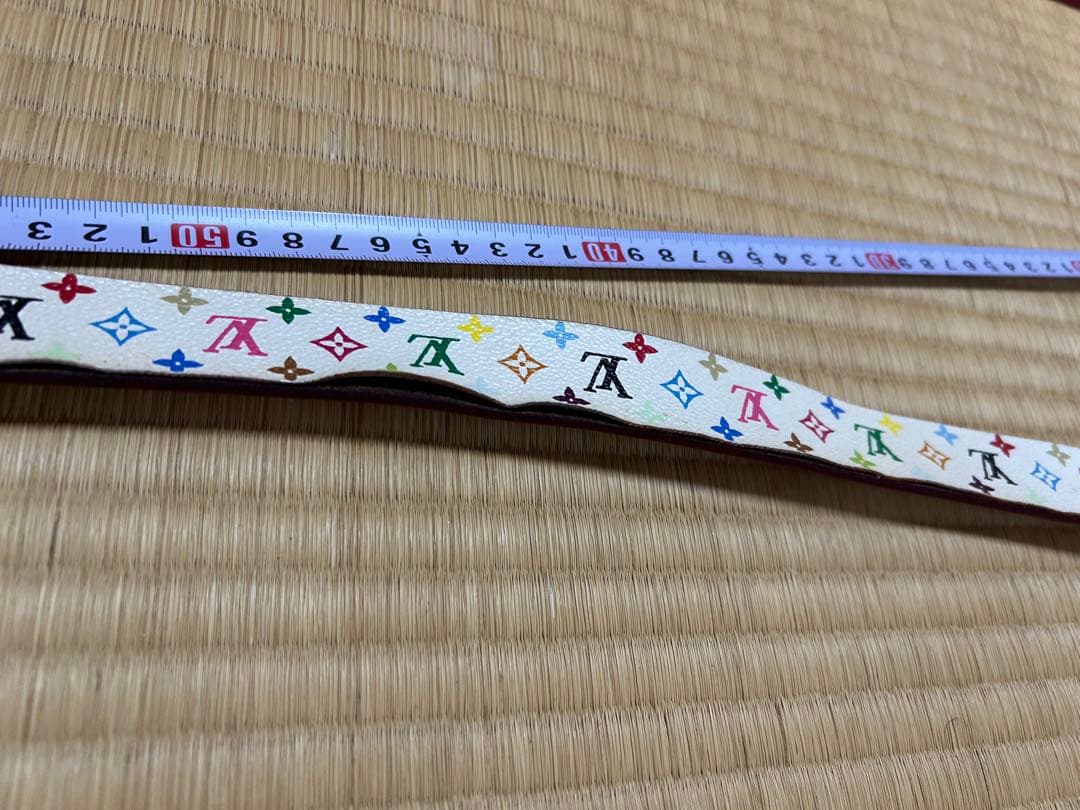 Louis Vuitton モノグラム・マルチカラー ベルト