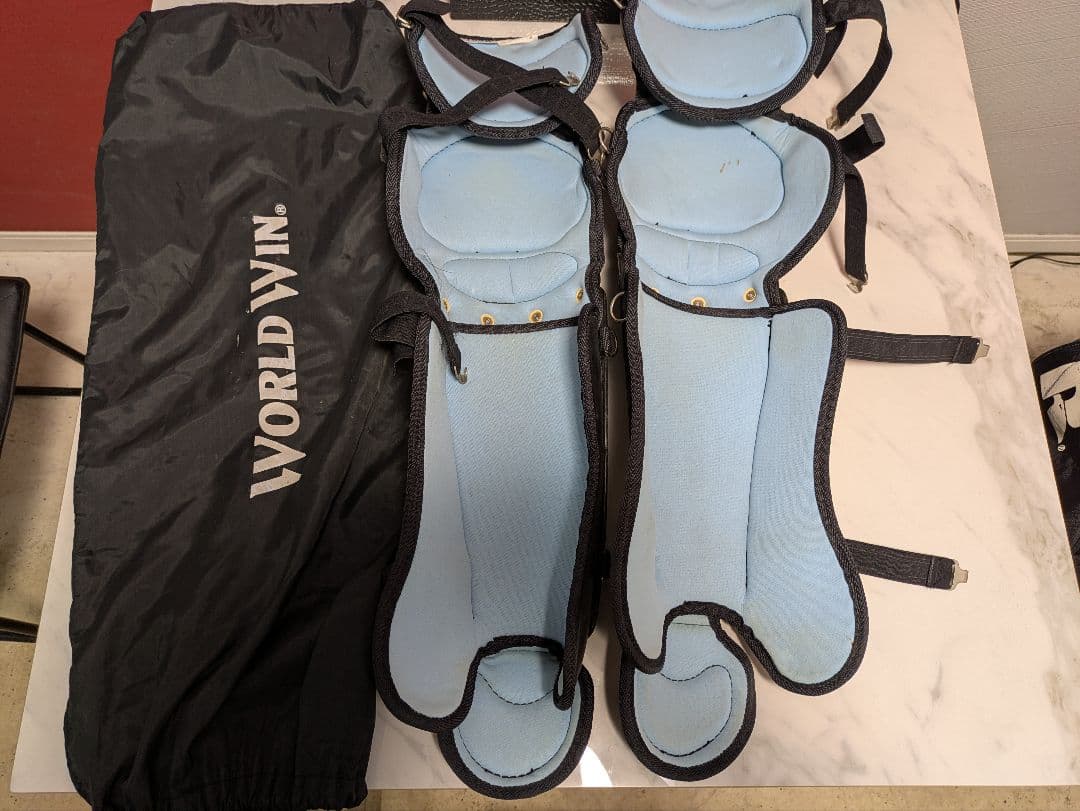 キャッチャー用防具セット