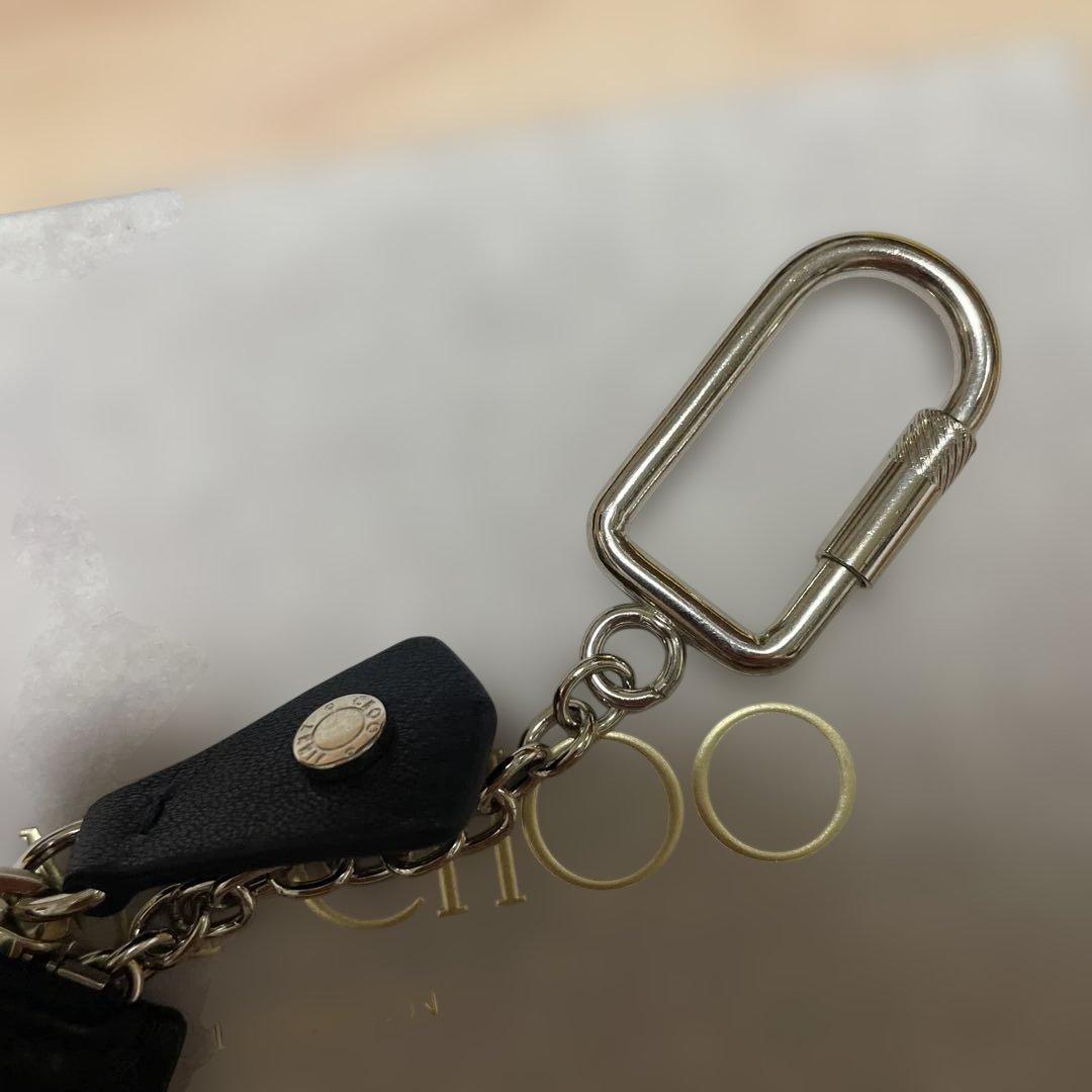 [新品未使用] ジミーチュウ ケース キーケース