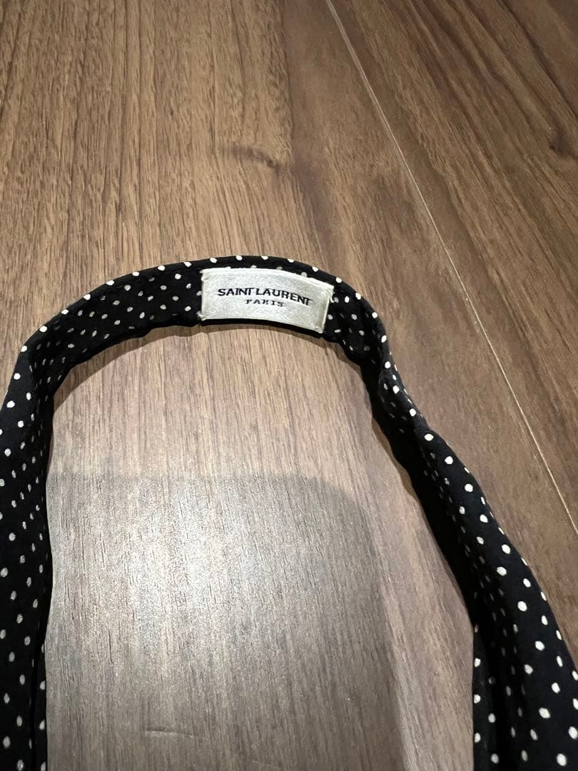 【特価】サンローランパリ　SAINT LAURENT 15ss クラヴァット