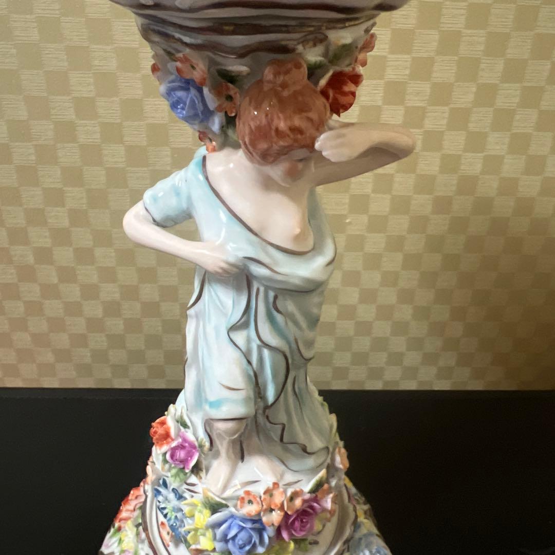 オブジェ　高級花瓶　花器