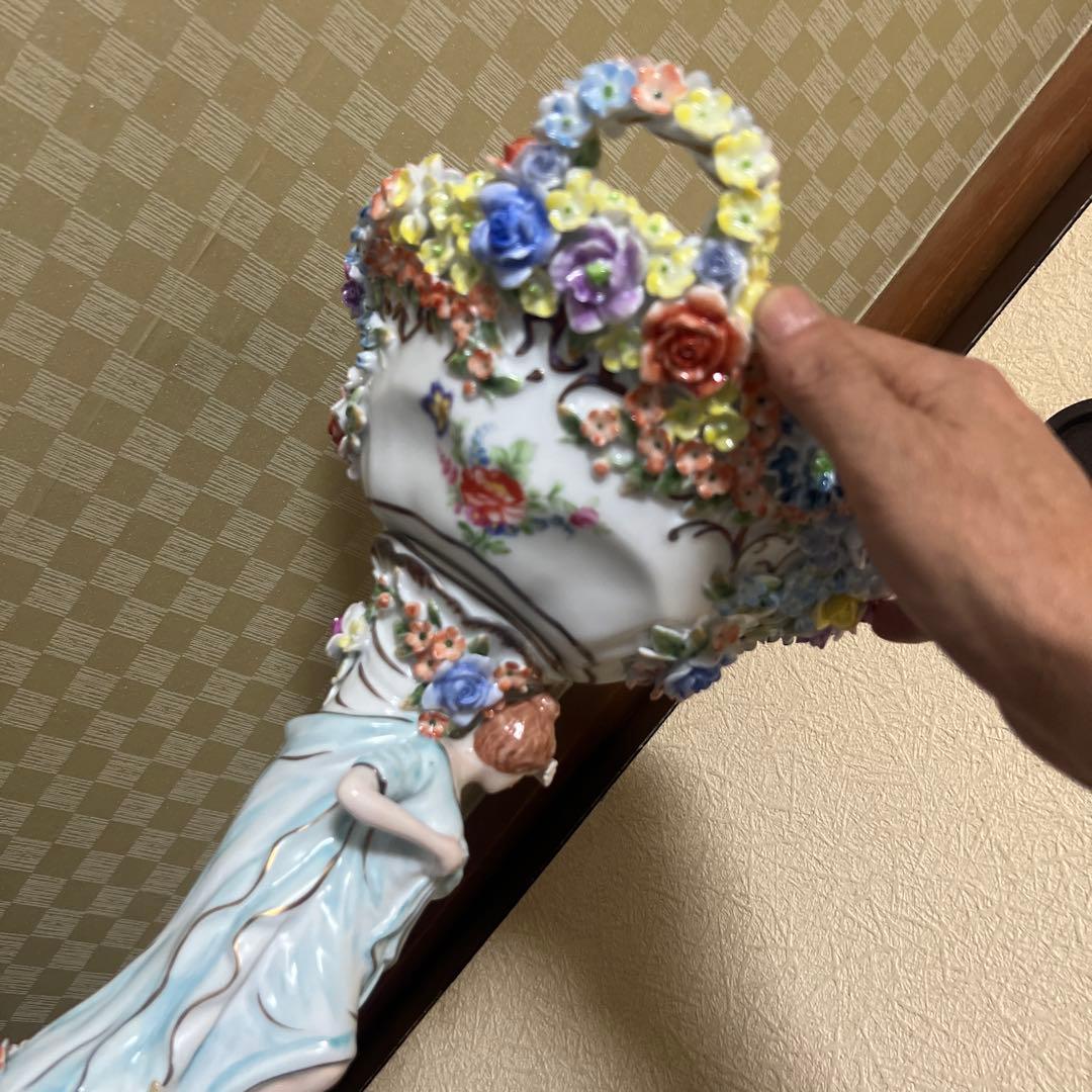 オブジェ　高級花瓶　花器