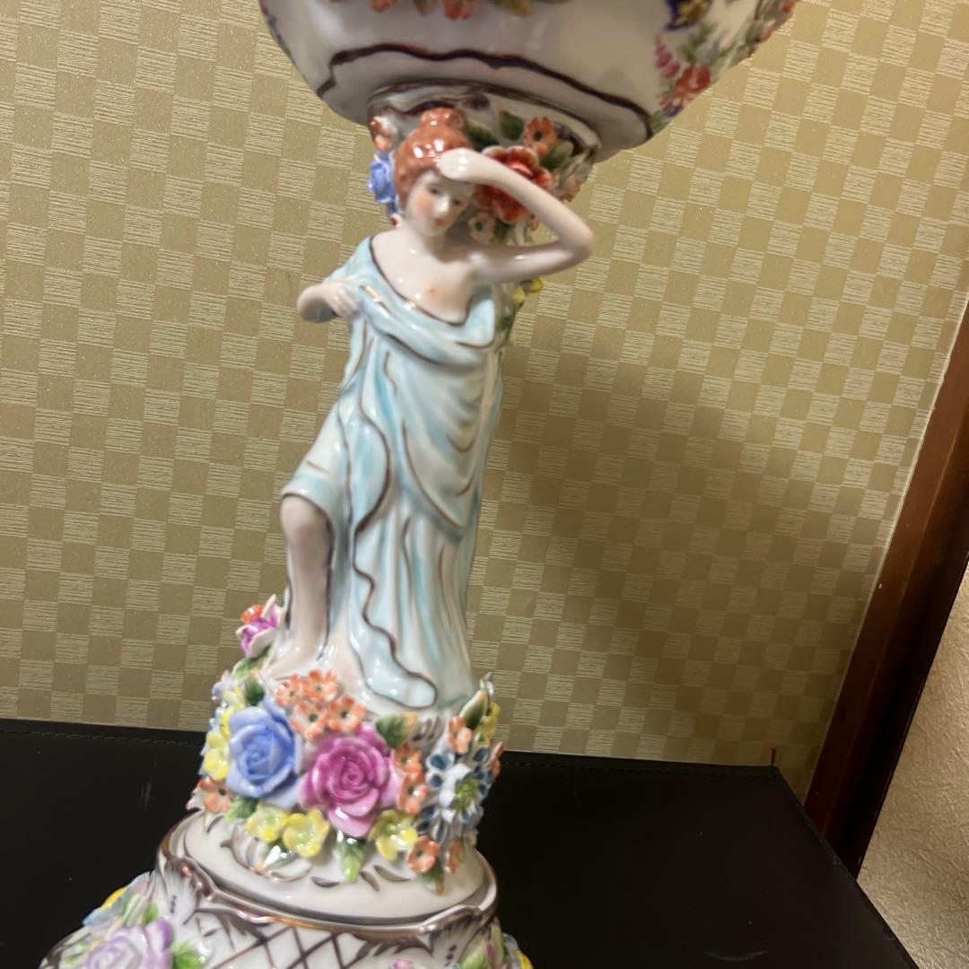 オブジェ　高級花瓶　花器