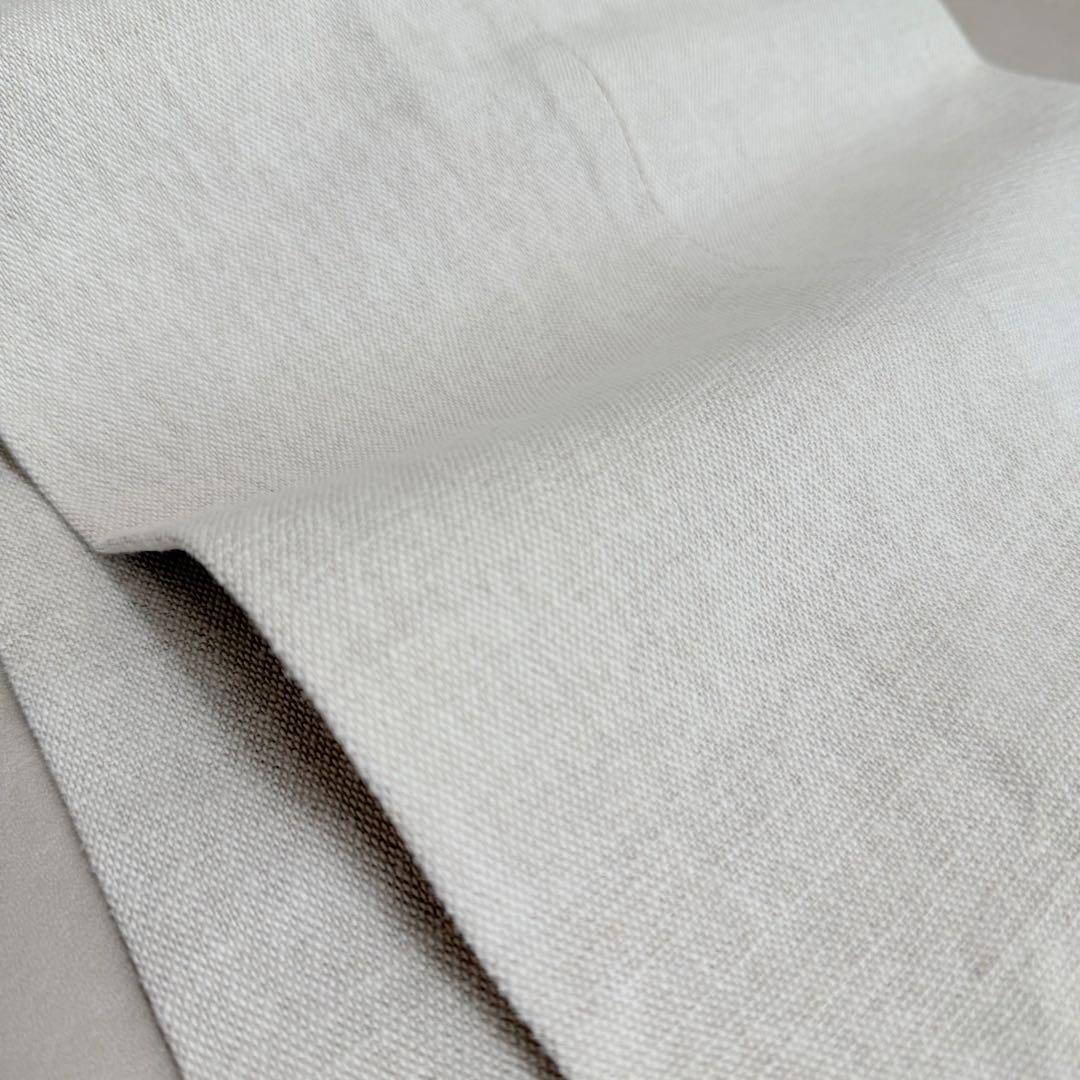 BERNARD ZINS×BEAMS F 別注 コットンリネン　2プリーツ 40