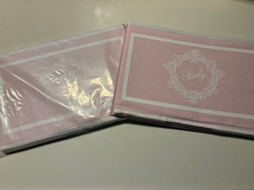 Rady ホテルシリーズ 収納ボックス 6個セット ピンク