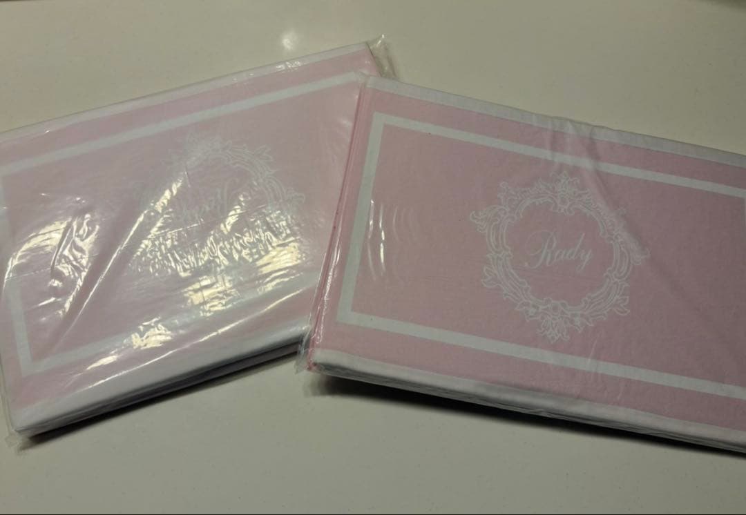 Rady ホテルシリーズ 収納ボックス 6個セット ピンク