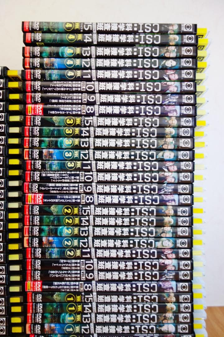 ♪送料込み♪ CSI:科学捜査班 シーズン1~8 DVD 61巻 セット