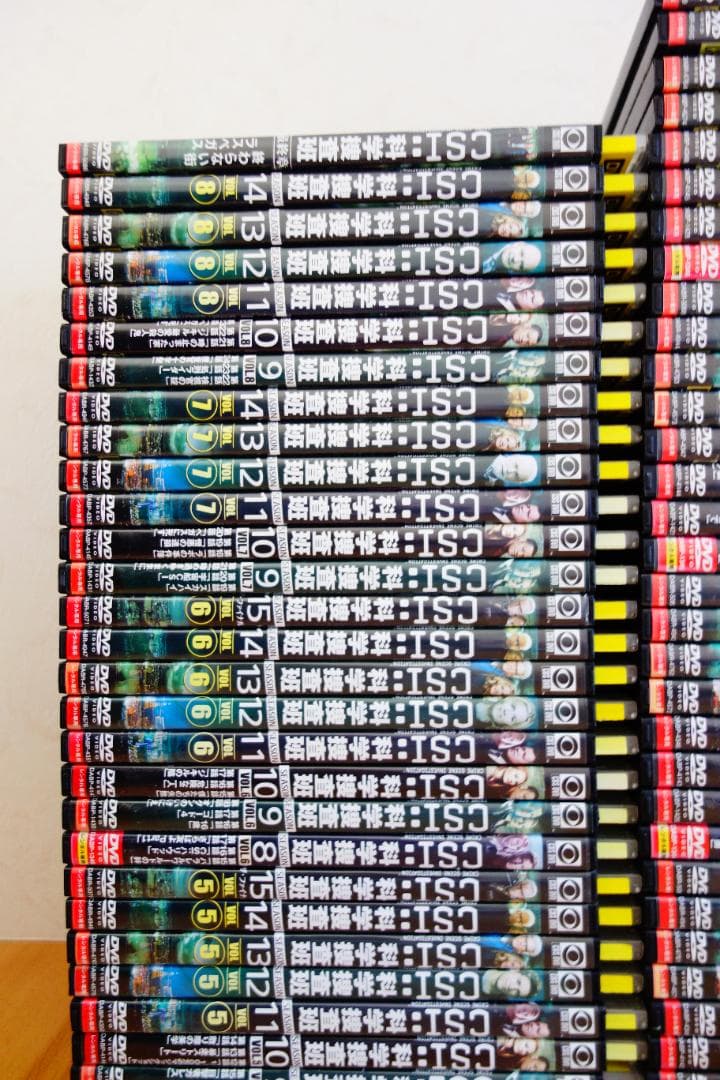 ♪送料込み♪ CSI:科学捜査班 シーズン1~8 DVD 61巻 セット