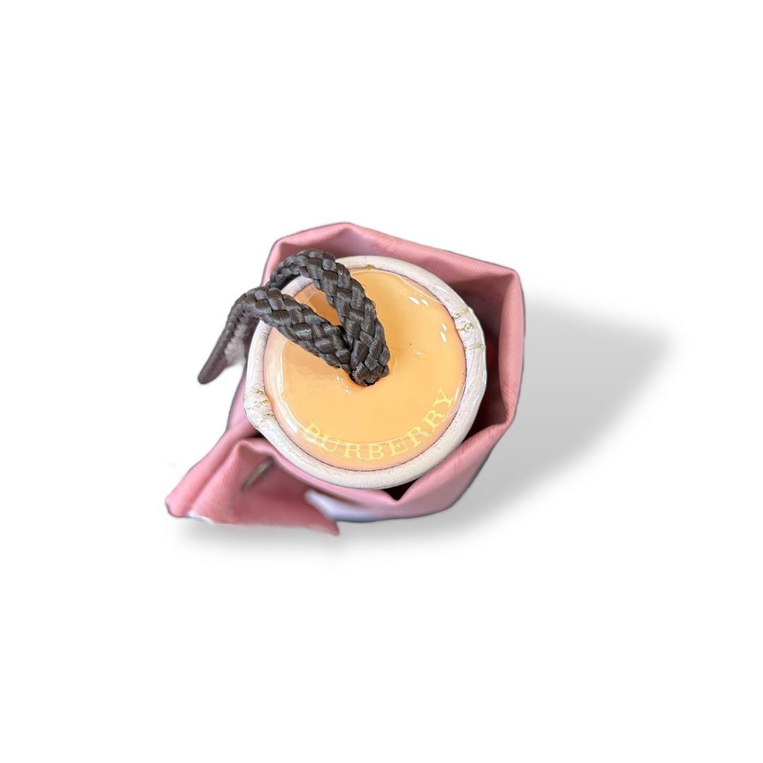 【新品タグ付き】Burberry　折りたたみ傘　ピンク