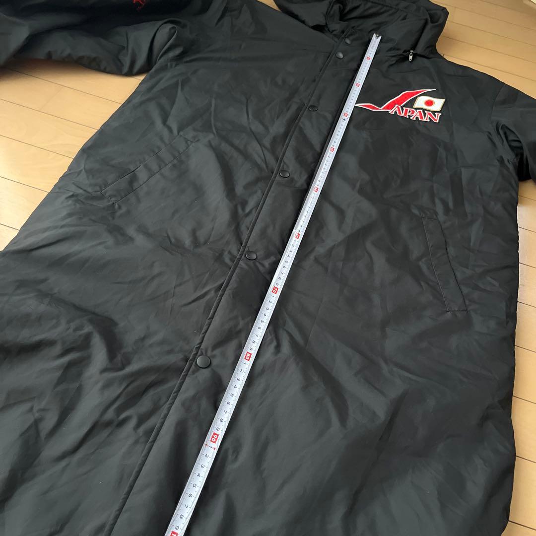 【希少品】　ミズノ　侍ジャパン 日本代表 ベンチコート WBC