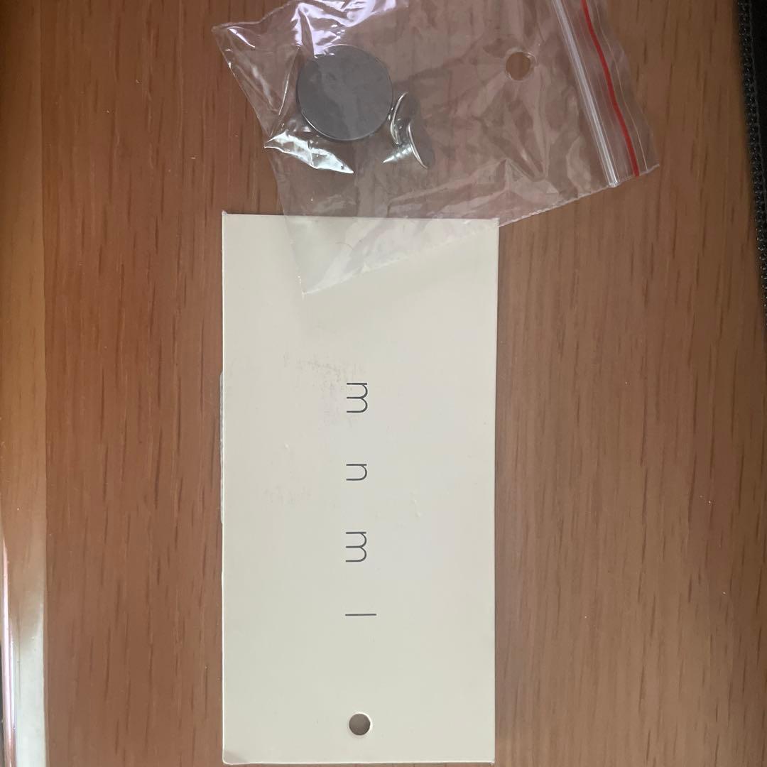 mnml フレア ストレッチデニムパンツ