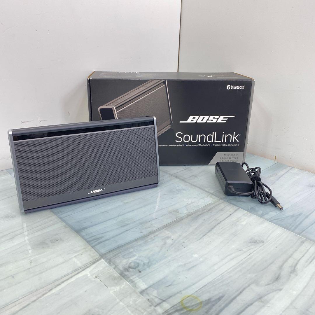 スピーカー・ウーファー BOSE SoundLink Bluetooth speaker II