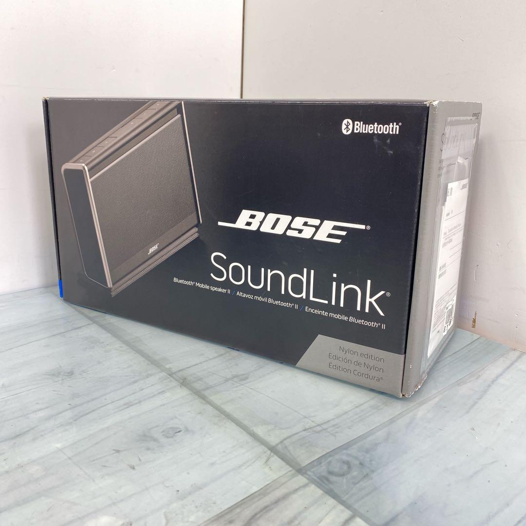 スピーカー・ウーファー BOSE SoundLink Bluetooth speaker II
