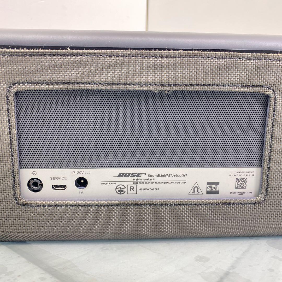 スピーカー・ウーファー BOSE SoundLink Bluetooth speaker II