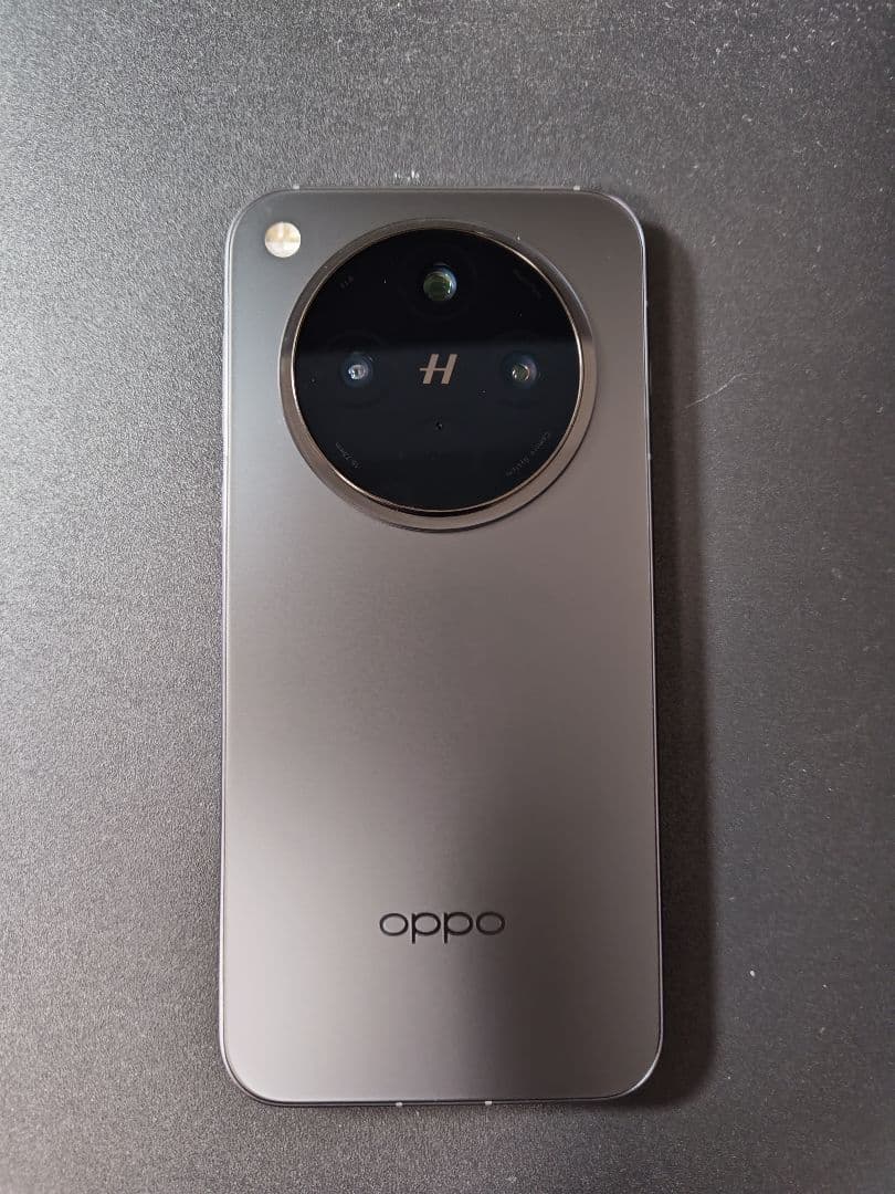 【美品】OPPO Find X8 国内版 スペースブラック 16+512GB