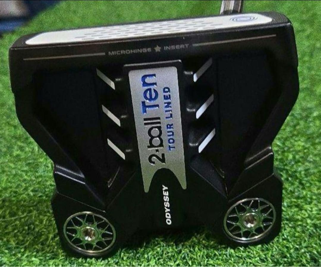 Odyssey 2Ball TEN TOUR LINED パター ミーリング