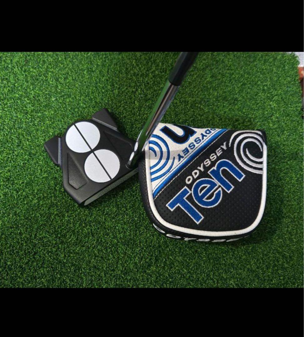 Odyssey 2Ball TEN TOUR LINED パター ミーリング