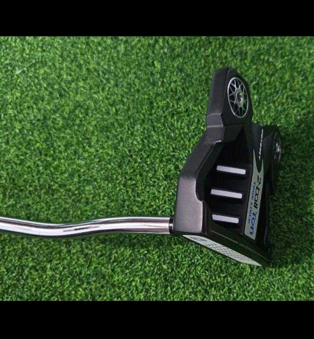 Odyssey 2Ball TEN TOUR LINED パター ミーリング