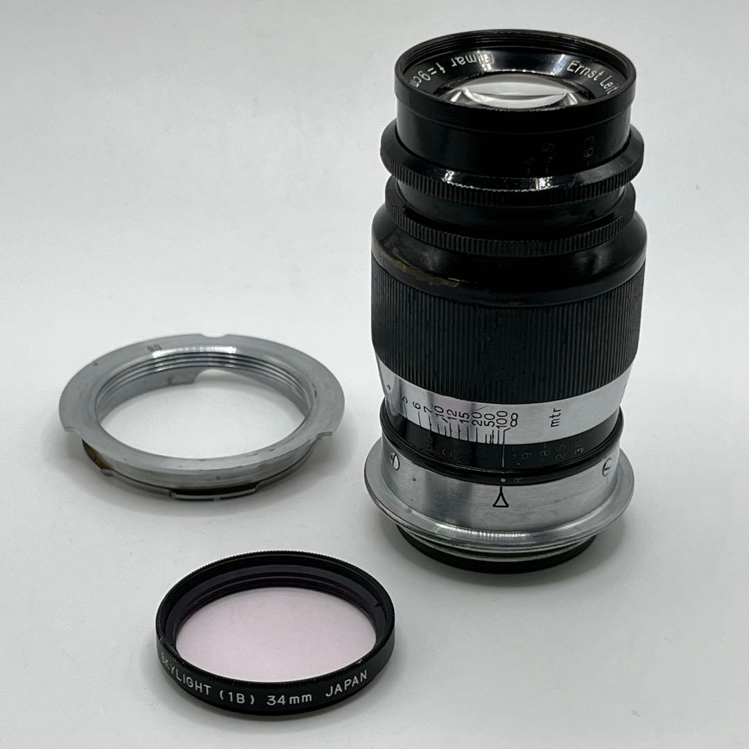 Elmar 9cm f4 エルマー 90mm Leica ライカ Lマウント