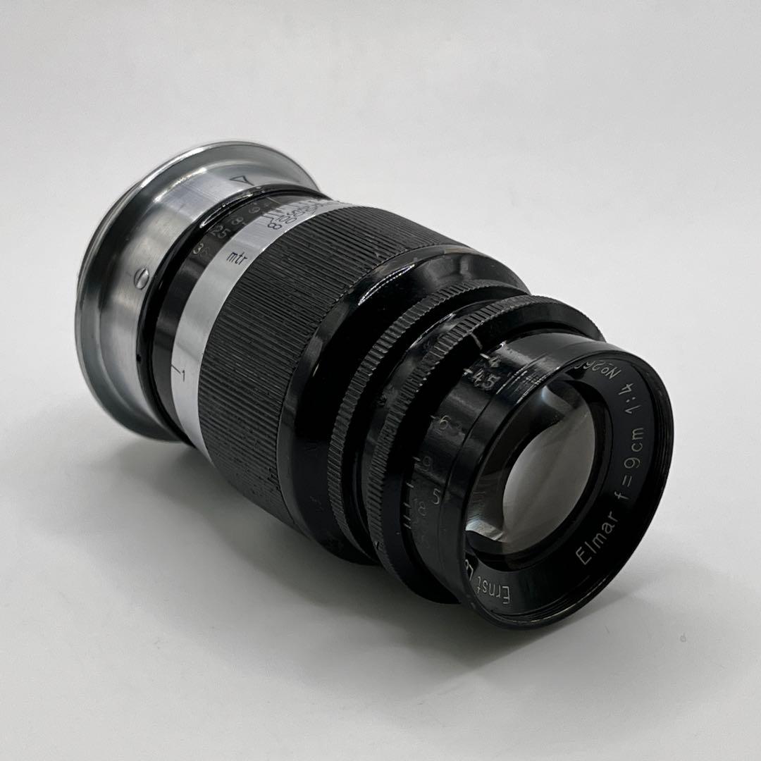 Elmar 9cm f4 エルマー 90mm Leica ライカ Lマウント