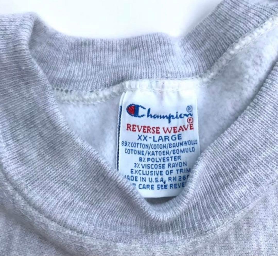 e*e様 90s デッドストック チャンピオン　リバースウィーブ　アメリカ製