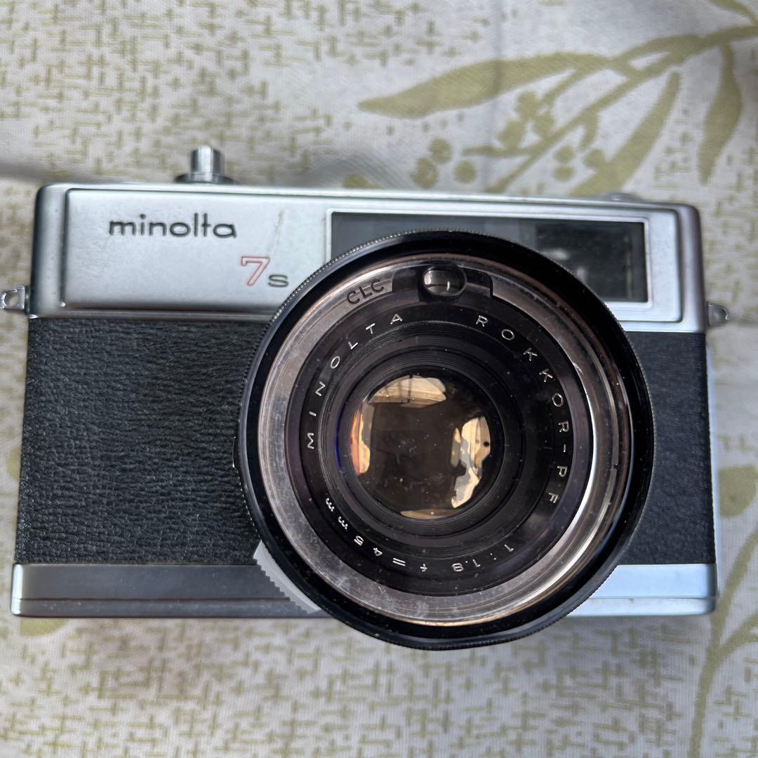 フィルムカメラ MINOLTA 7s