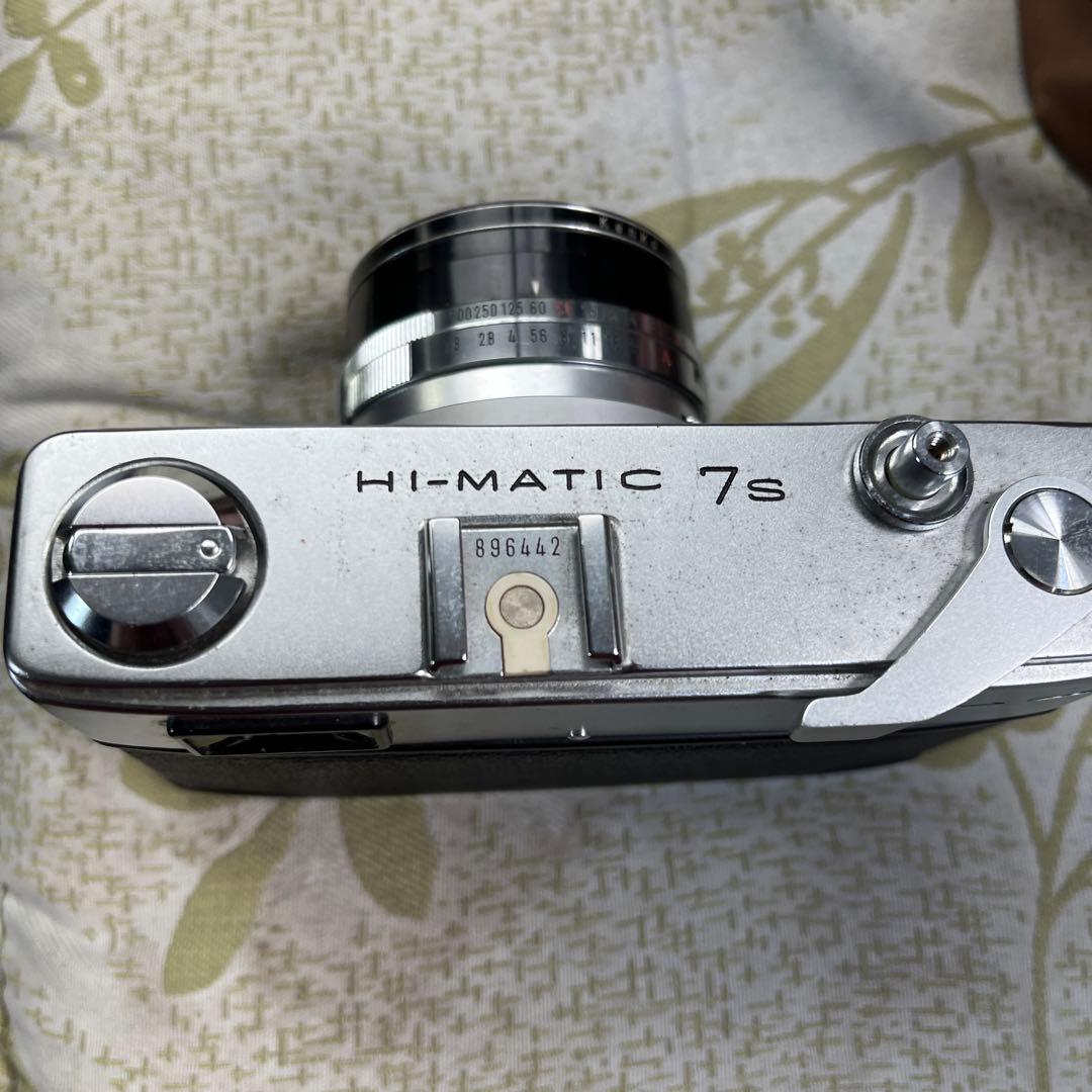 フィルムカメラ MINOLTA 7s