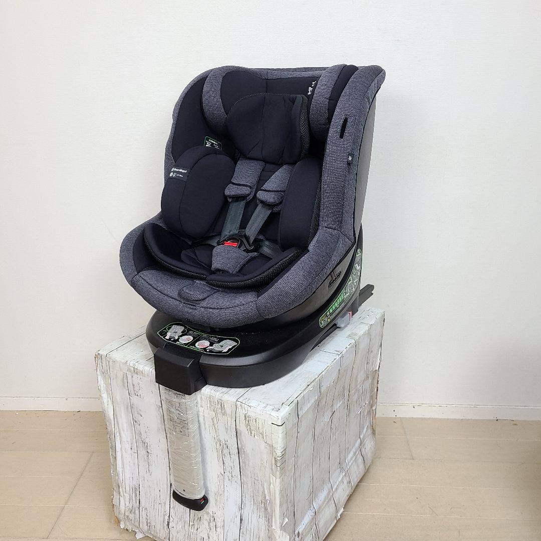 と*か様 西松屋　ターンレジェネクストST-BK ISOFIX対応 チャイルドシ