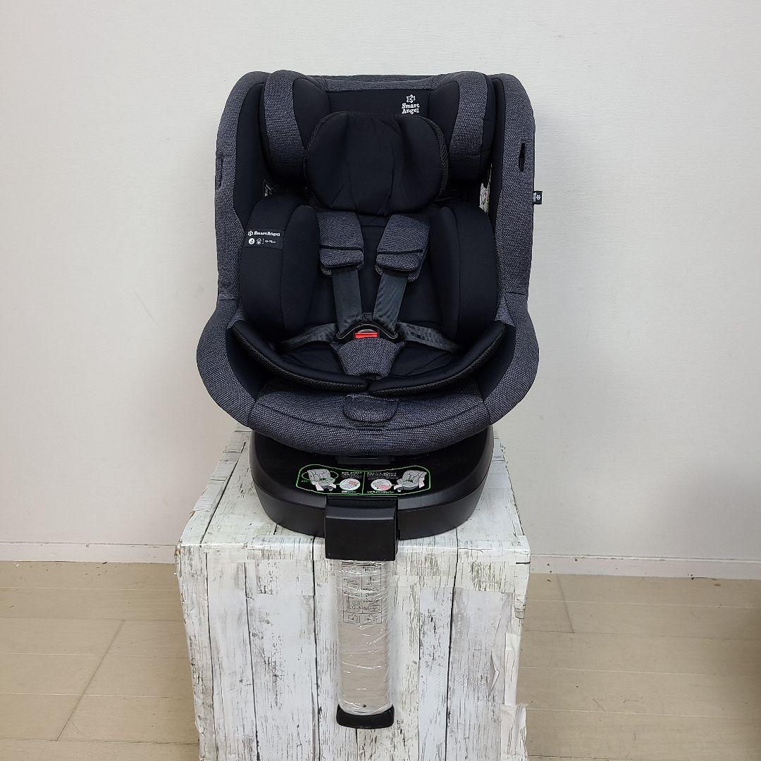 と*か様 西松屋　ターンレジェネクストST-BK ISOFIX対応 チャイルドシ