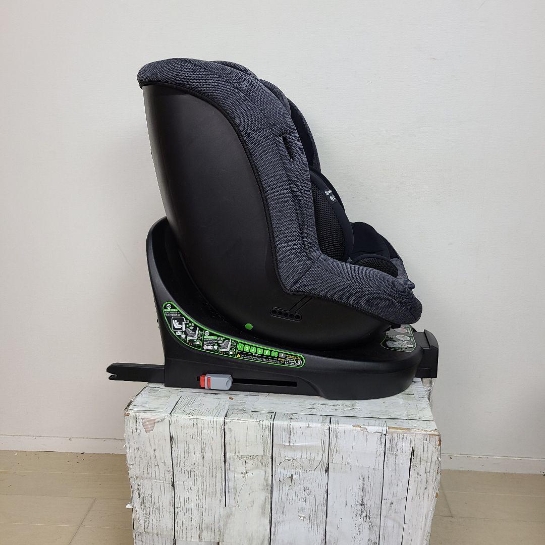 と*か様 西松屋　ターンレジェネクストST-BK ISOFIX対応 チャイルドシ