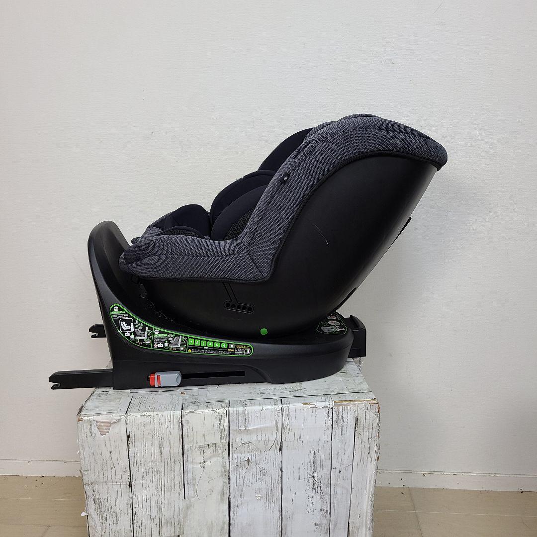 と*か様 西松屋　ターンレジェネクストST-BK ISOFIX対応 チャイルドシ