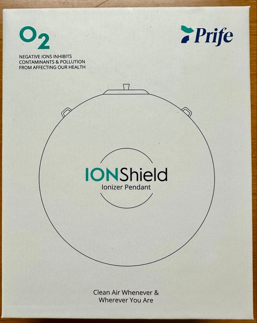 Prife IONShield イオン発生器