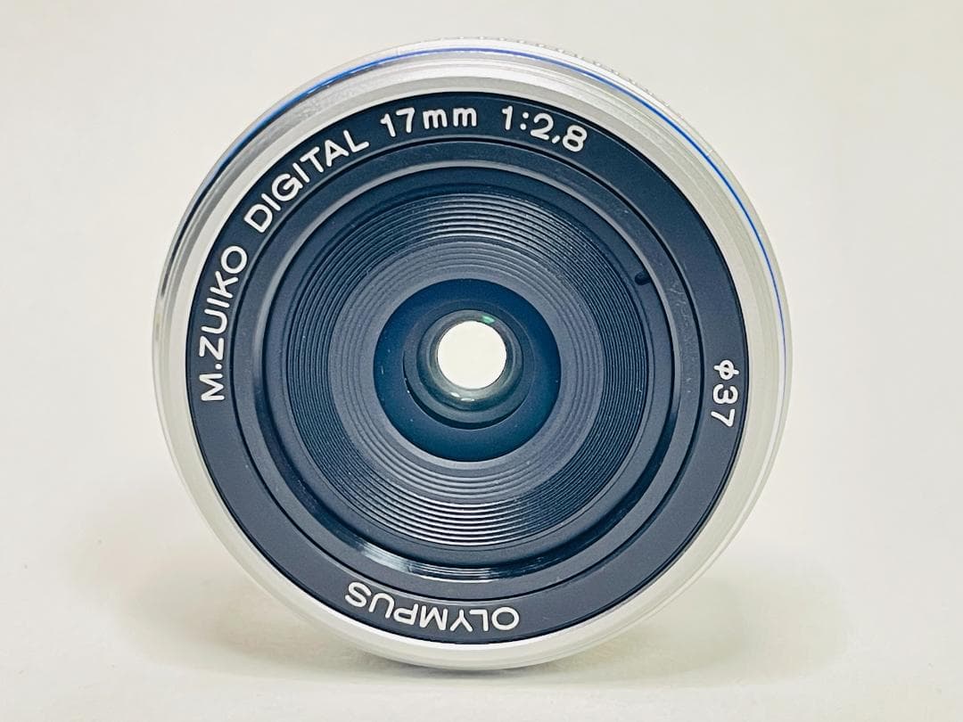 【完動美品】OLYMPUS M.ZUIKO DIGITAL 17mm F2.8
