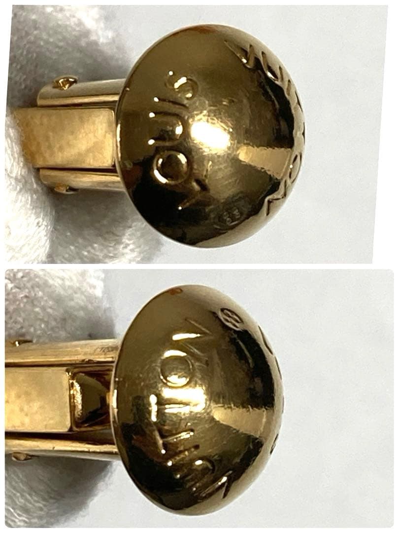 美品　ルイヴィトン　ブトン　ドゥマンシェット　　　カフスボタン　カフス